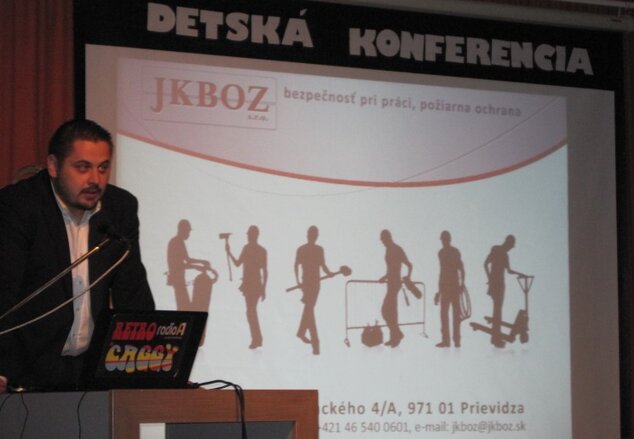 Detská konferencia